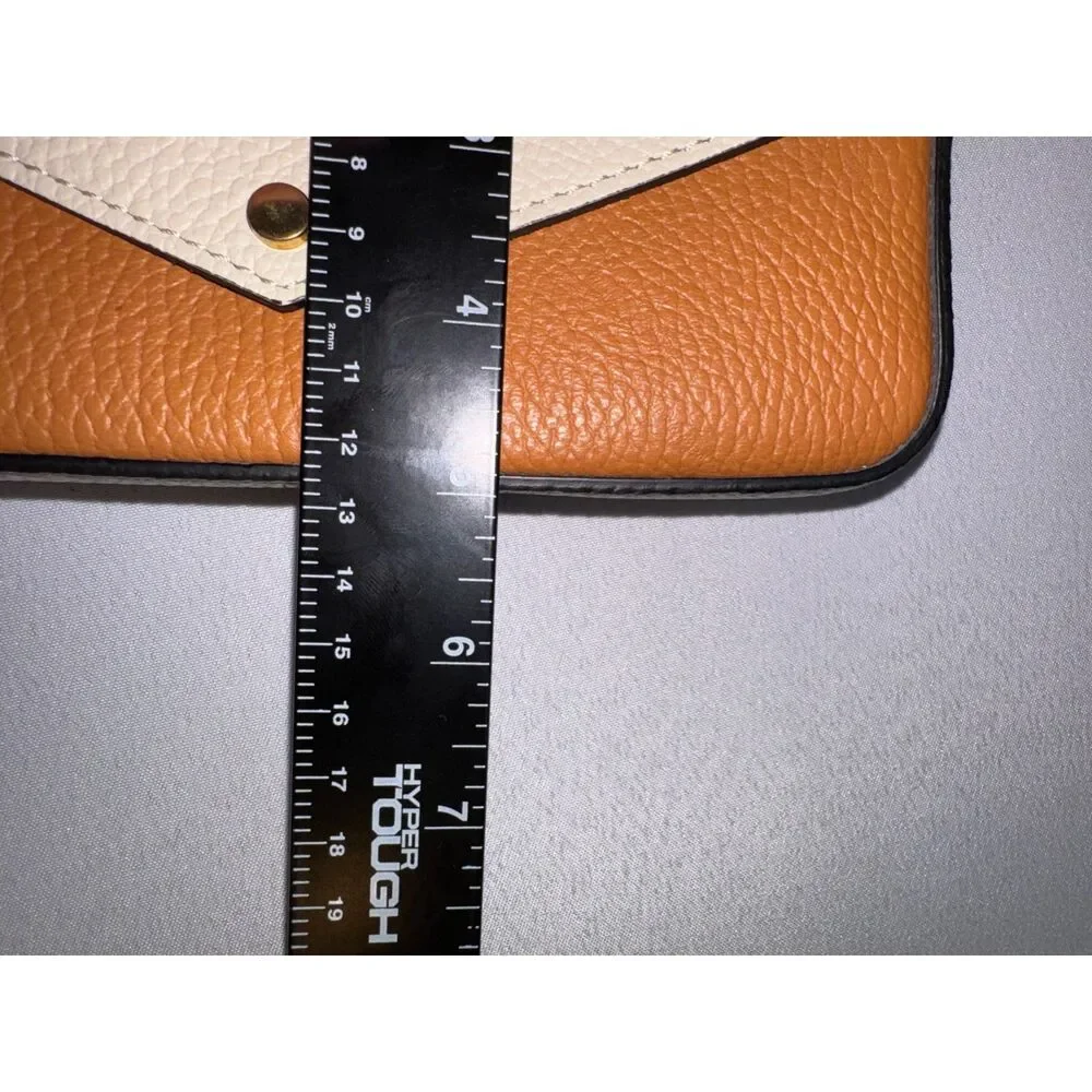 Borse Pelle, light Brown and Cream Leather bag.